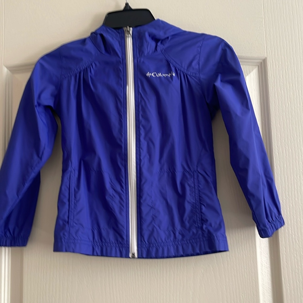 Columbia kids rain coat